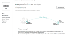 Desktop Screenshot of camillecoquet.com