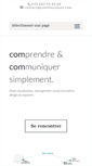 Mobile Screenshot of camillecoquet.com